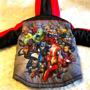 4T Marvel Coat